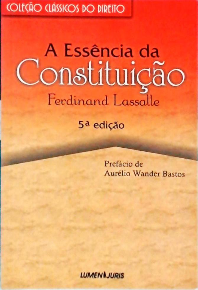 A Essência Da Constituição (2000)