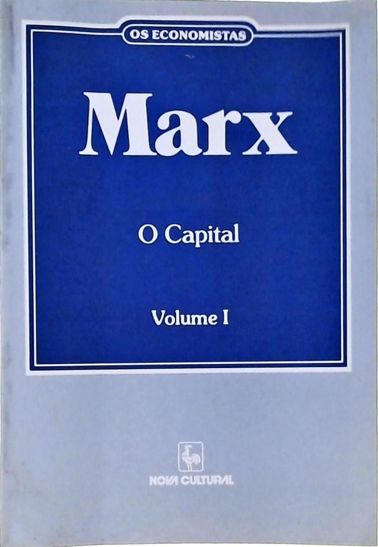 O Capital - Vol 1