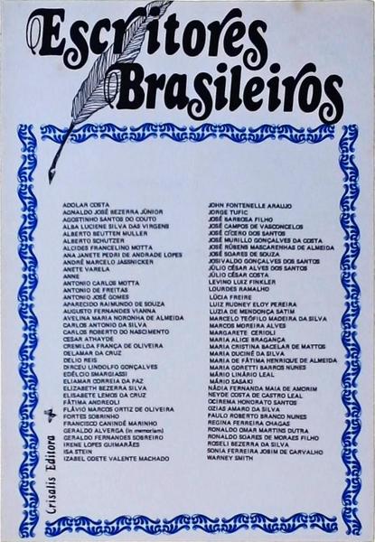 Escritores Brasileiros