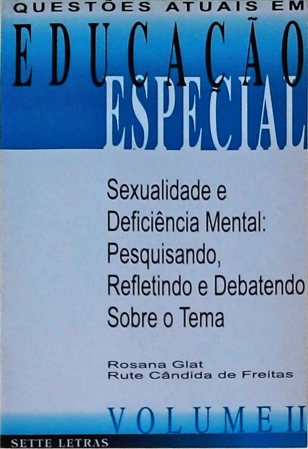 Sexualidade e Deficiência Mental