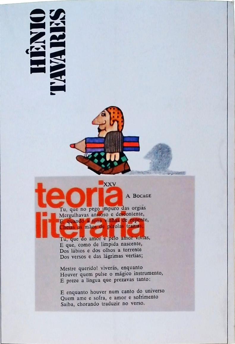 Teoria Literária