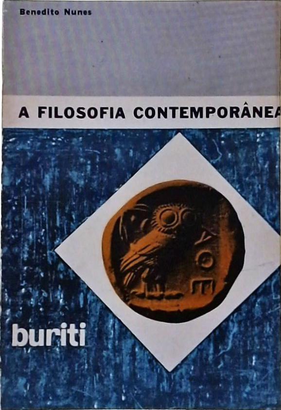 A Filosofia Contemporânea