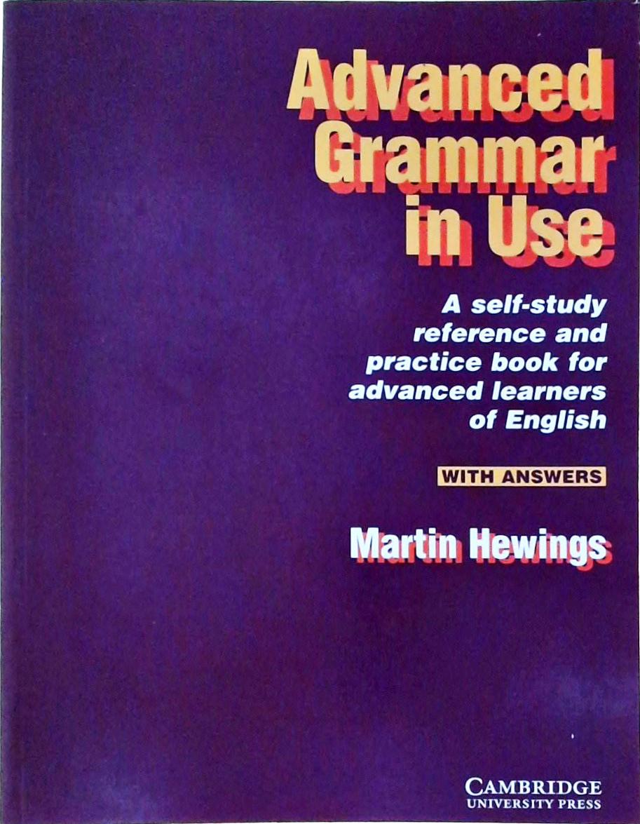 Advanced Grammar In Use (1999)