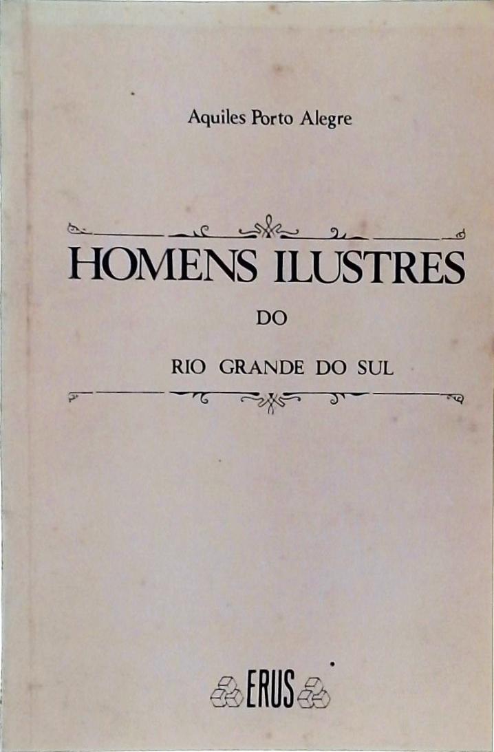 Homens Ilustres do Rio Grande do Sul