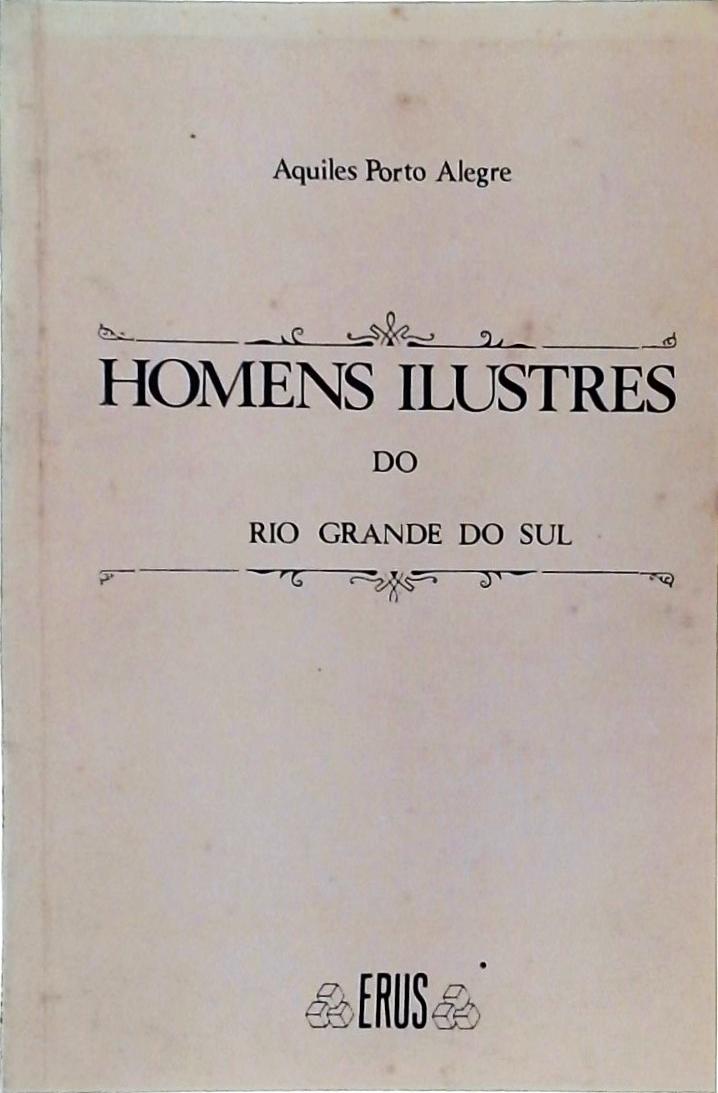 Homens Ilustres do Rio Grande do Sul