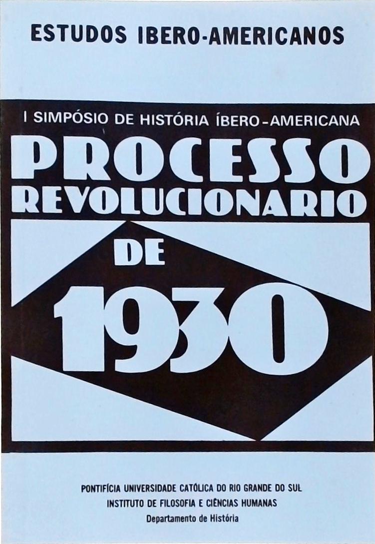 Processo Revolucionário de 1930