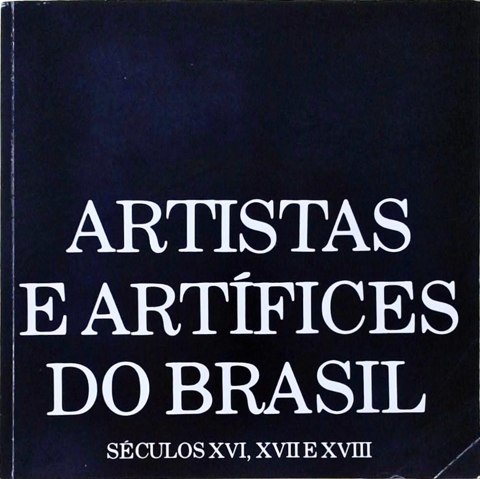 Artistas E Artífices Do Brasil
