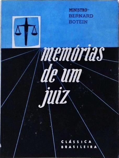 Memórias De Um Juiz