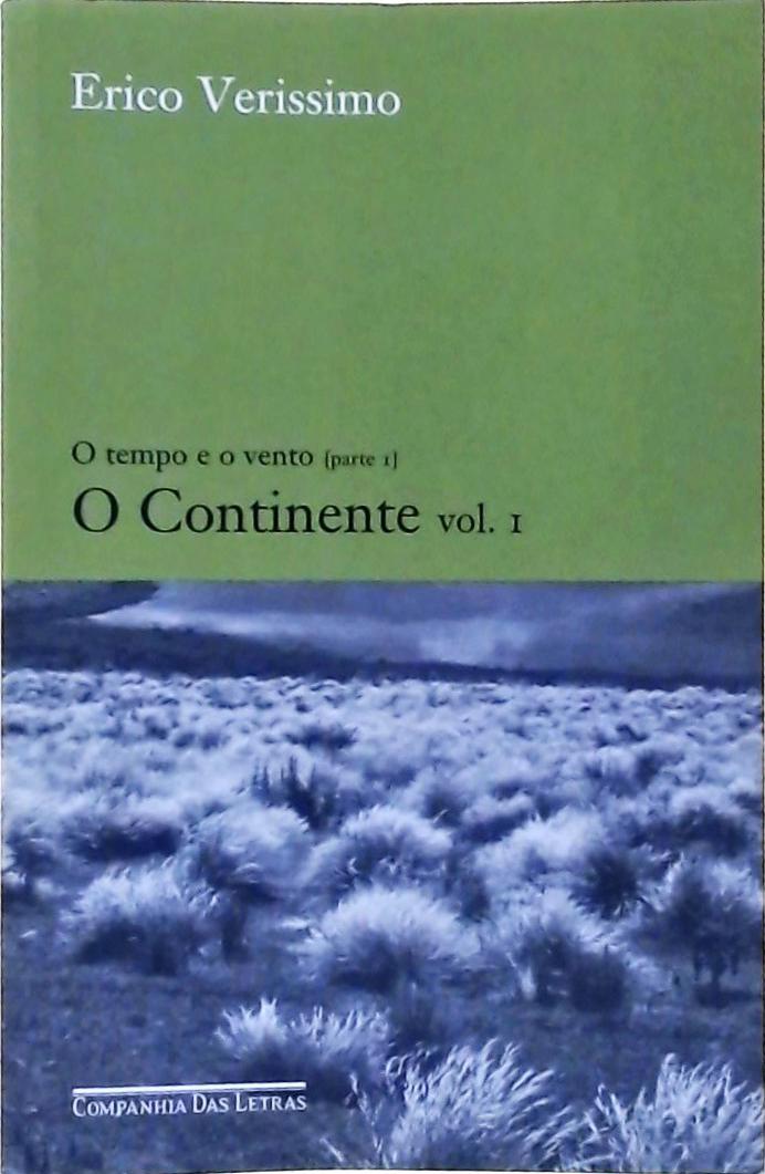 O Continente Vol. 1