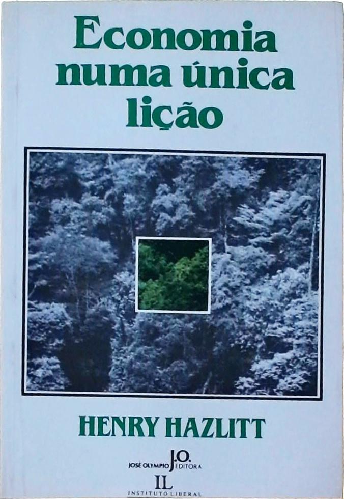 Economia Numa Única Lição