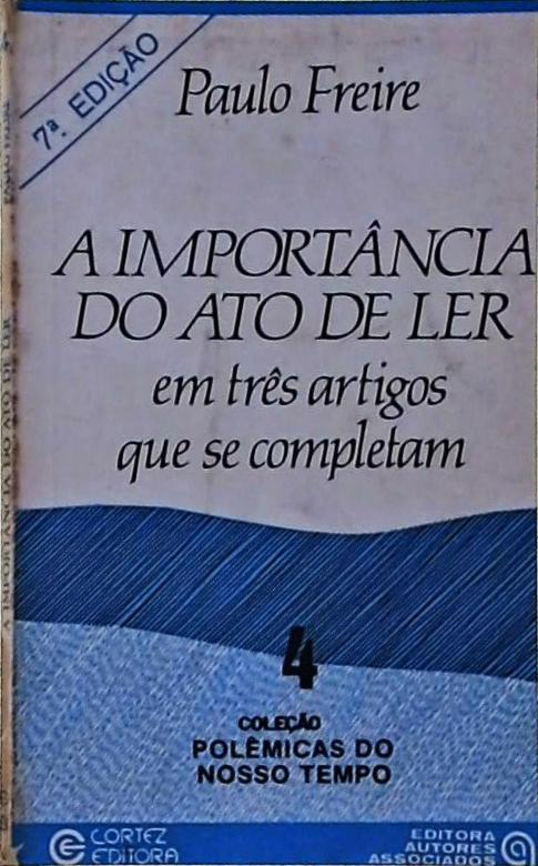 A Importância do Ato de Ler