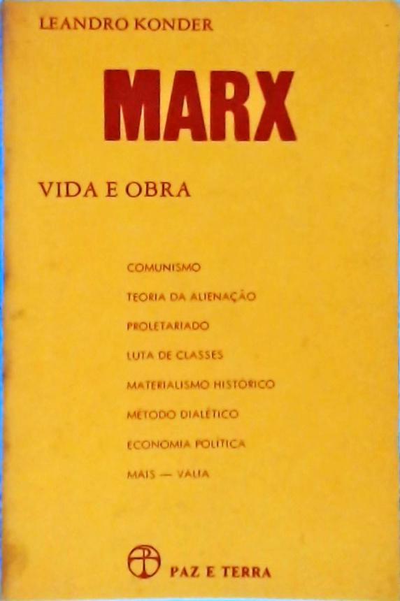 Marx: Vida e Obra