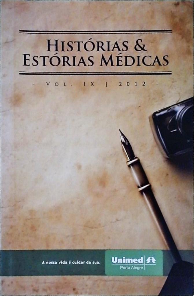 Histórias E Estórias Médicas Vol 9