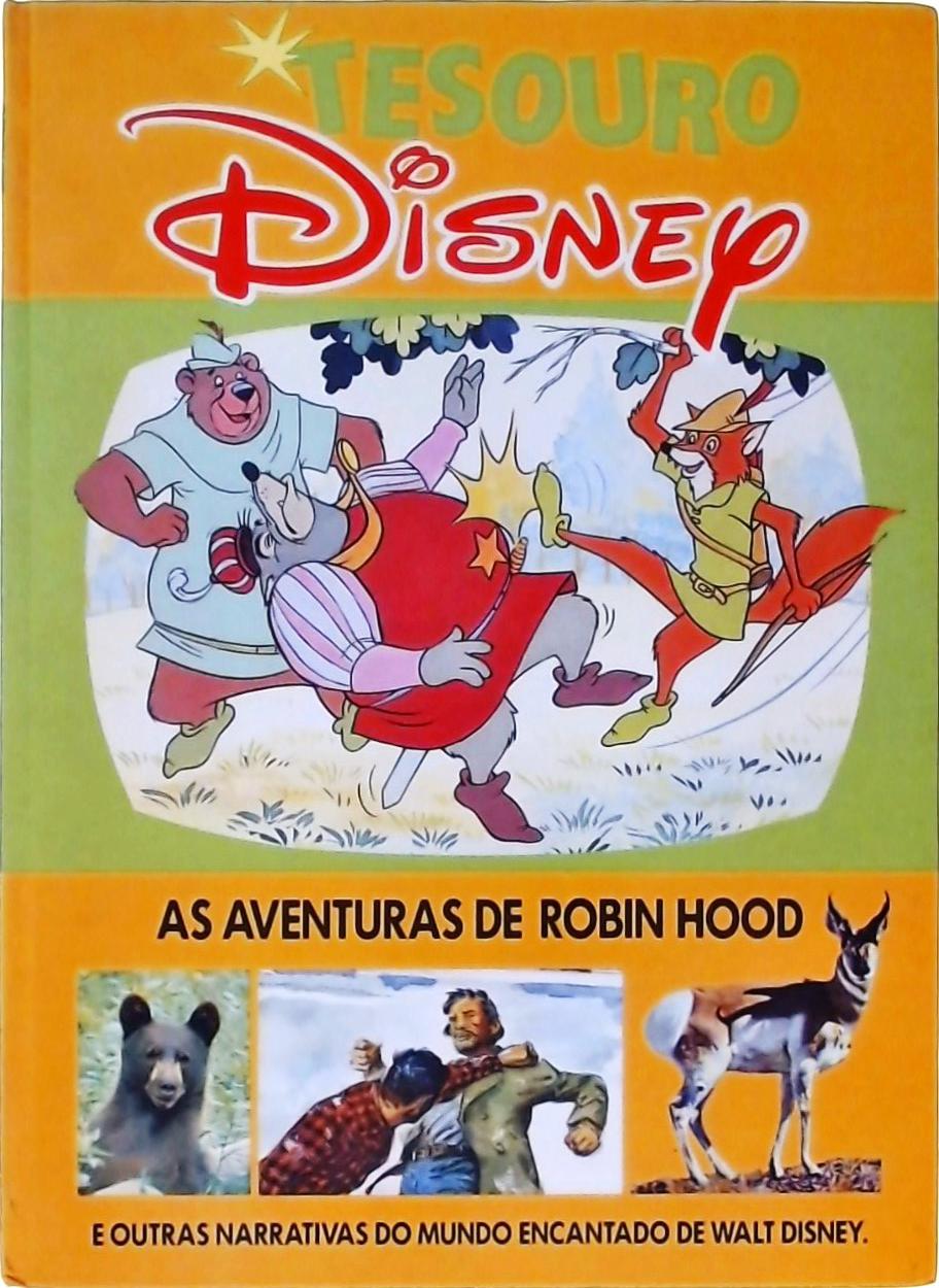 Tesouro Disney - As Aventuras De Robin Hood