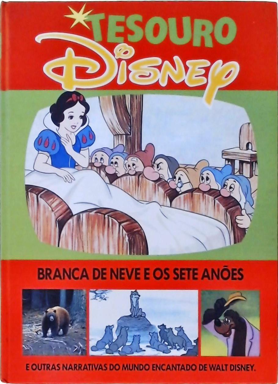Tesouro Disney: Branca De Neve E Os Sete Anões