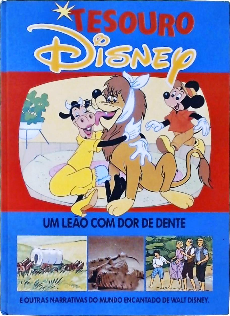 Tesouro Disney - Um Leão Com Dor De Dente