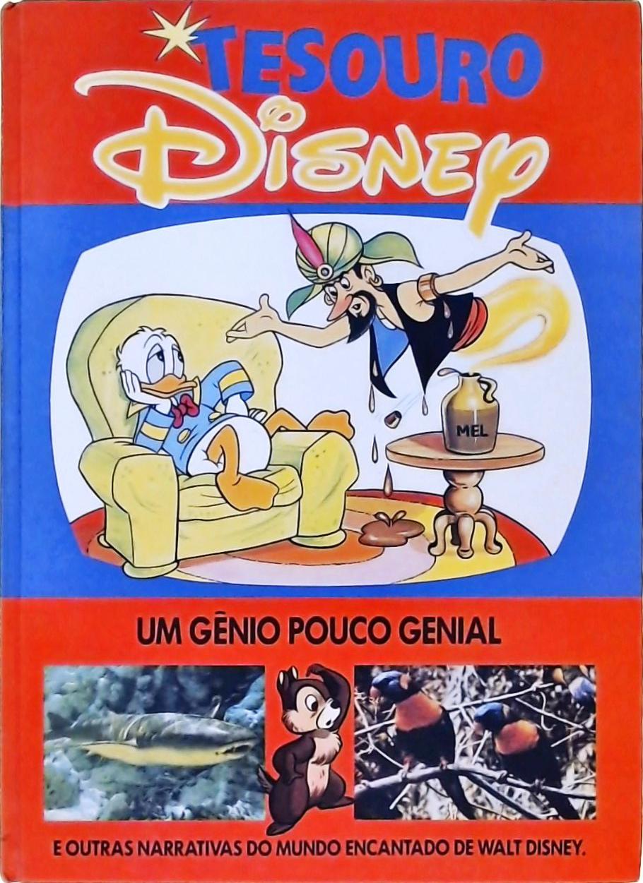 Tesouro Disney - Um Gênio Pouco Genial