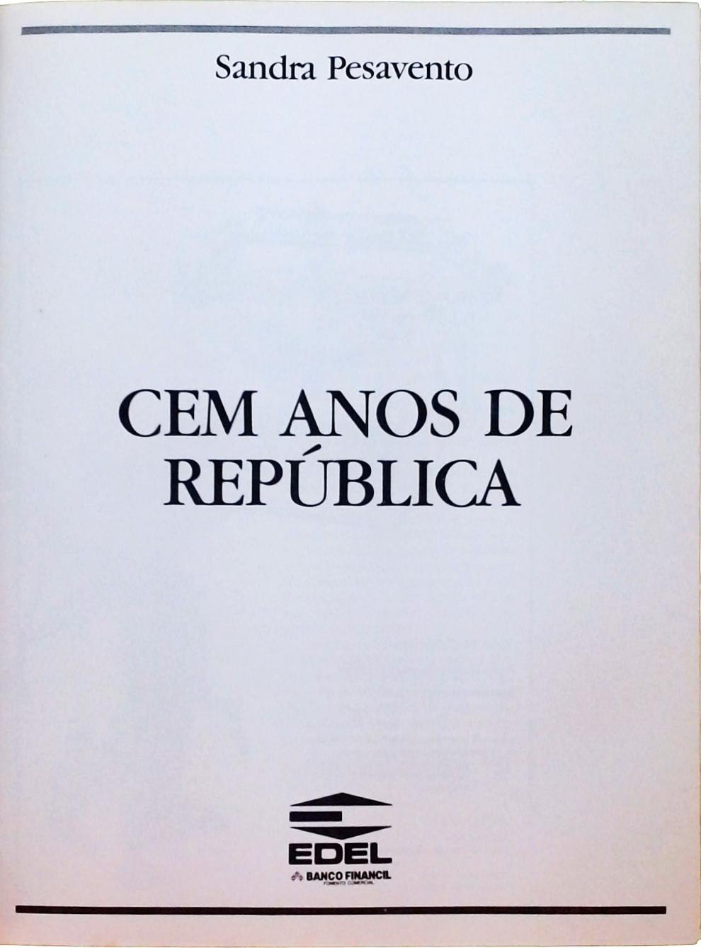 Cem Anos de República