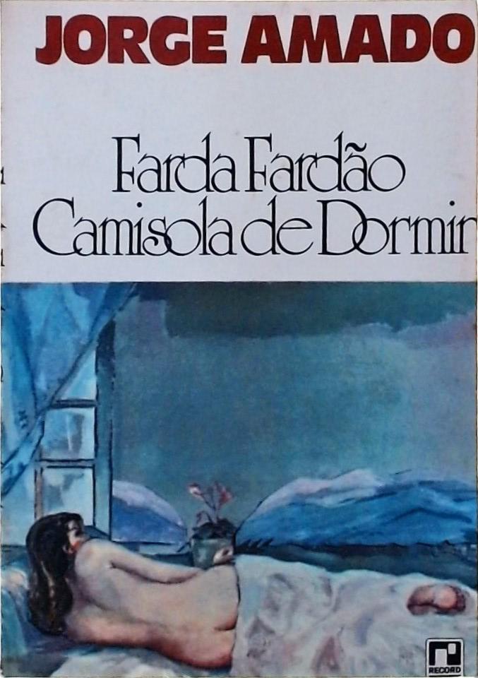 Farda Fardão Camisola de Dormir