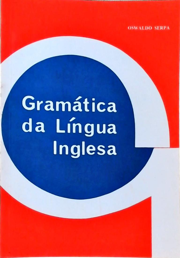 Gramática Da Língua Inglesa (1988)