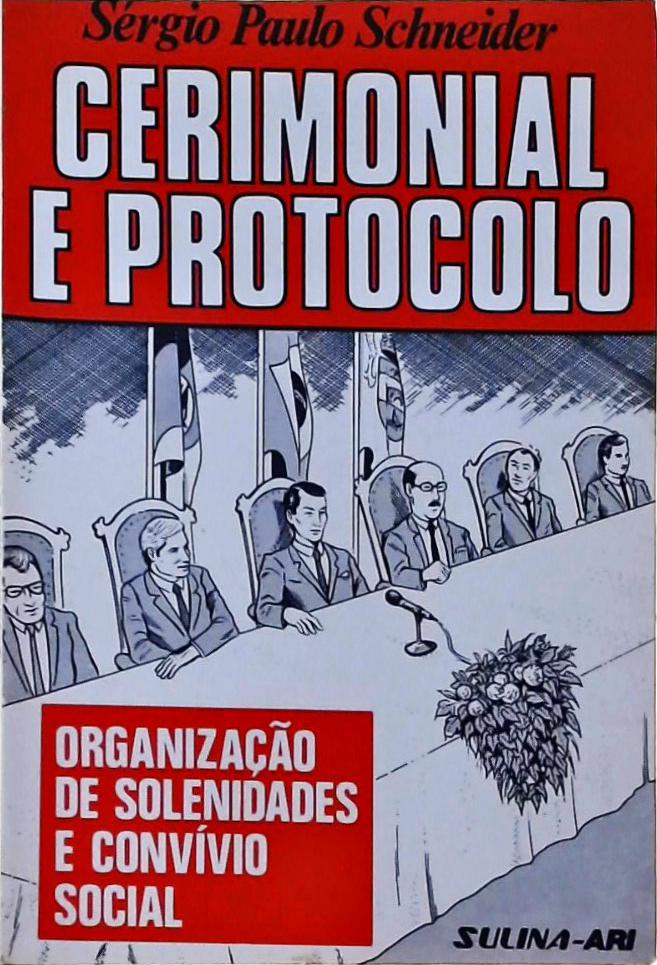 Cerimonial e Protocolo