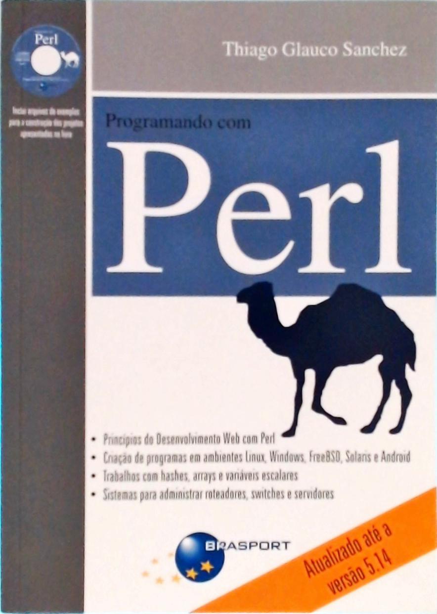 Programando Com Perl  (Com CD)