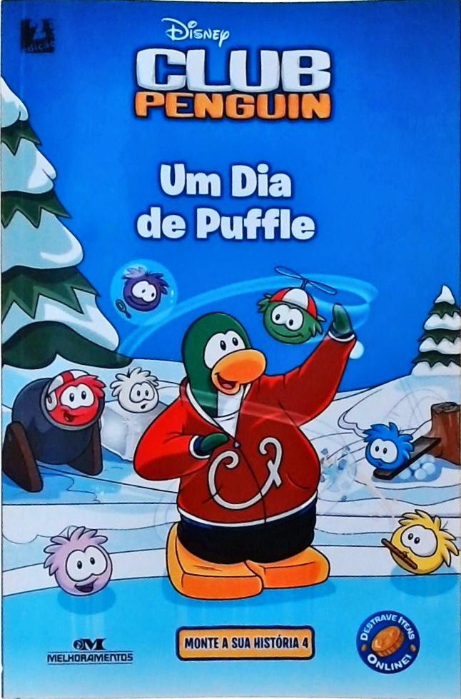 Club Penguin - Um Dia De Puffle