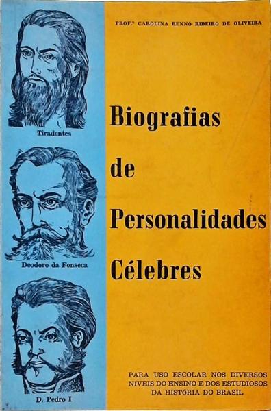 Biografias De Personalidades Célebres