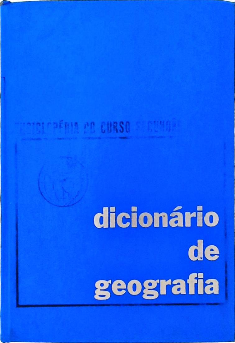 Dicionário de Geografia