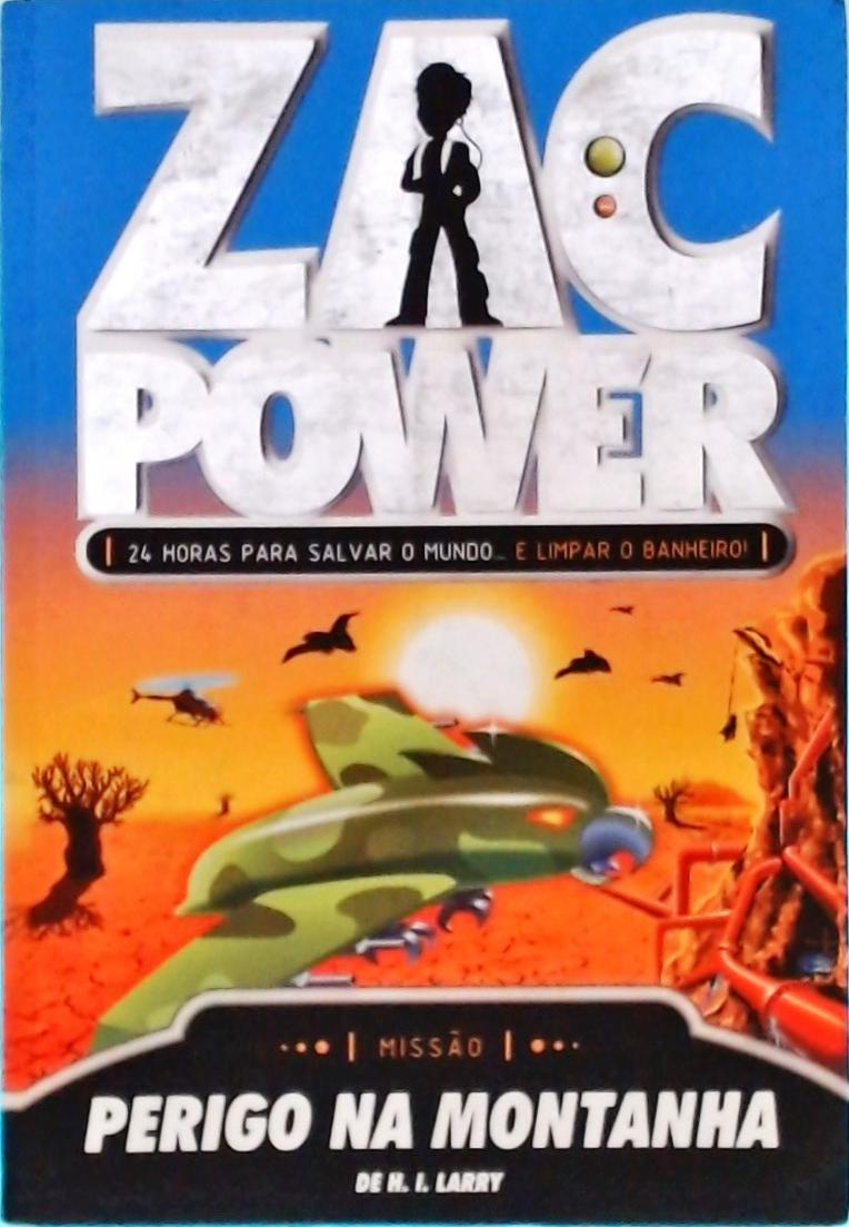 Zac Power: Perigo Na Montanha