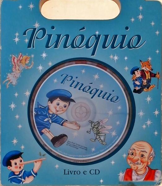 Pinóquio (Adaptação De Aline Ribeiro - Cd/Dvd)