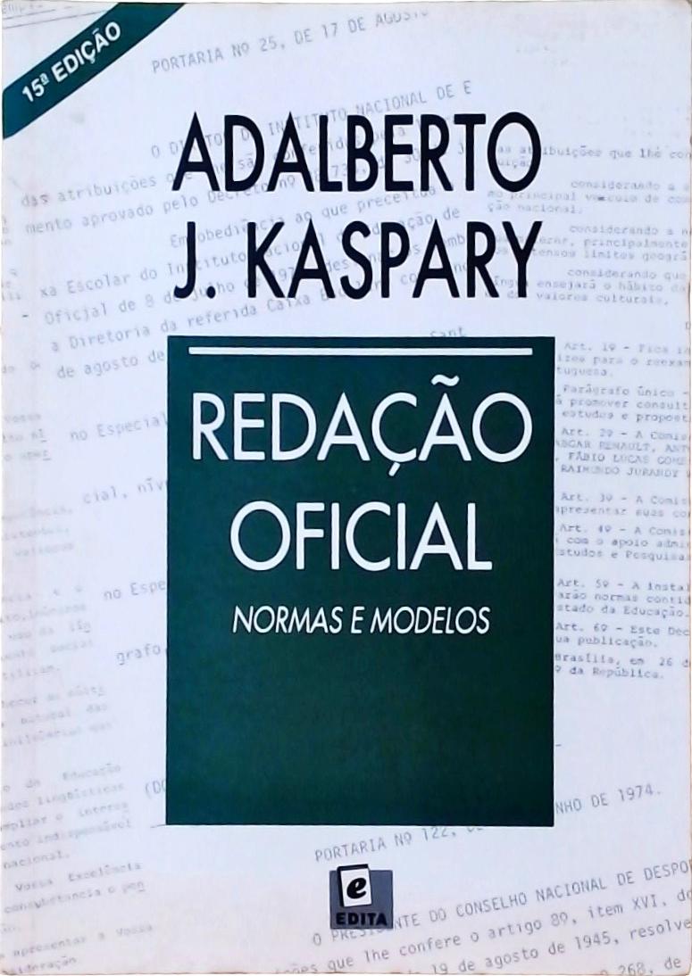 Redação Oficial (2003)