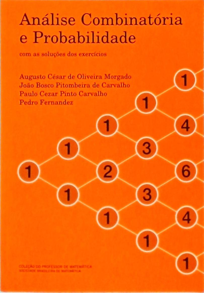 Análise Combinatória E Probabilidade (2004)