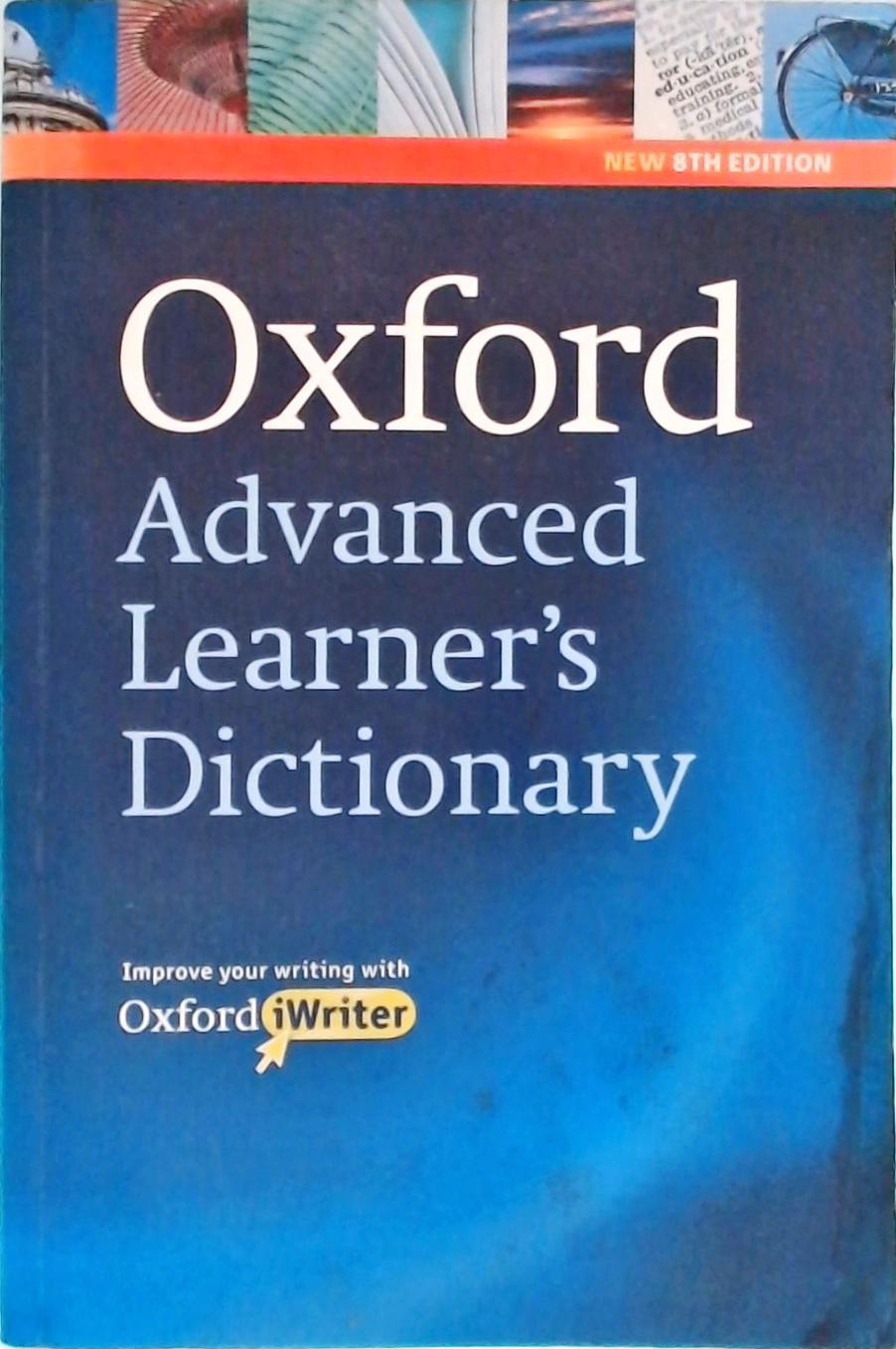 Oxford Advanced Learners Dictionary (2010 - Inclui CD)