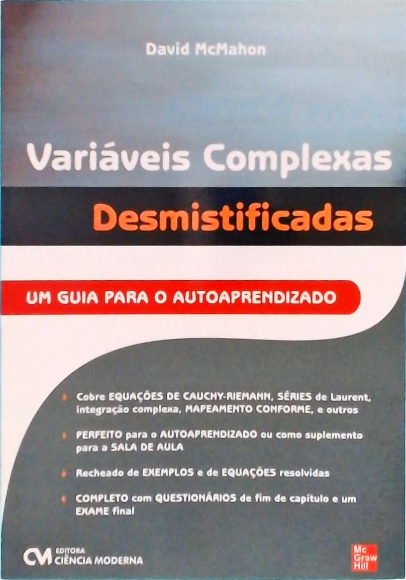 Variáveis Complexas Desmistificadas