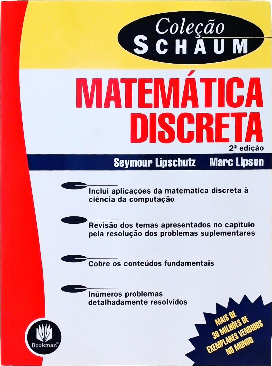 Matemática Discreta - Coleção Schaum - 2 ed