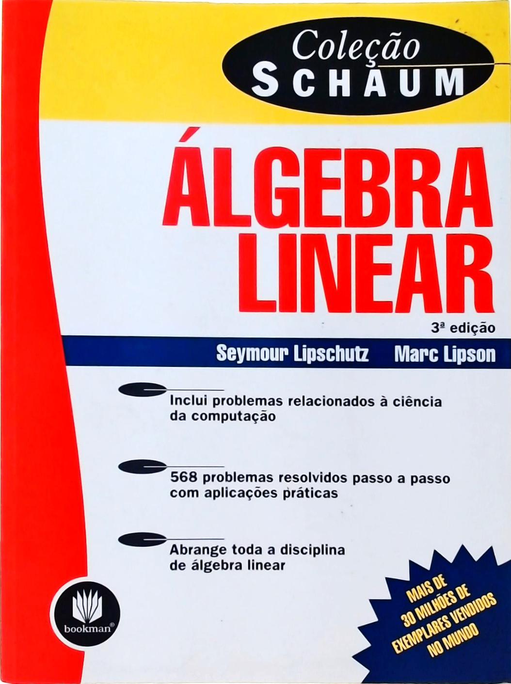 Álgebra Linear - Coleção Schaum - 3 ed