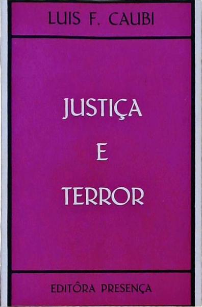 Justiça E Terror