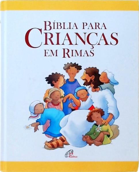 Bíblia Para Crianças Em Rimas