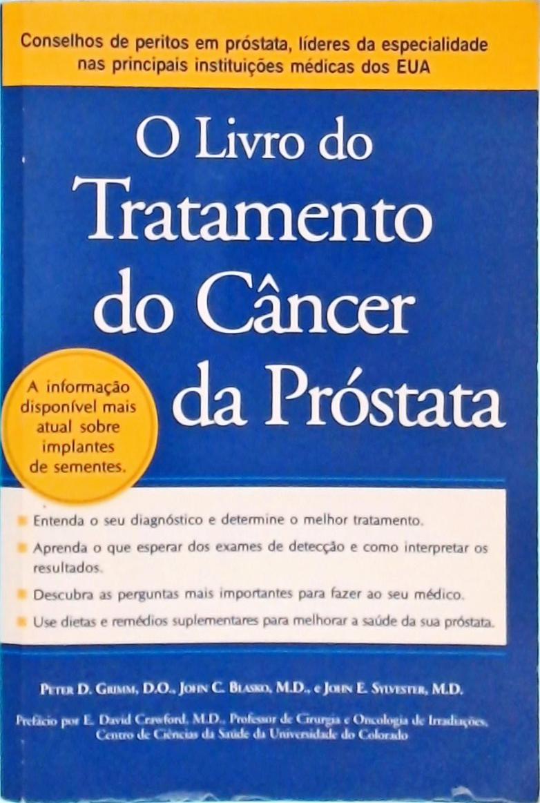 O Livro Do Tratamento Do Câncer Da Próstata