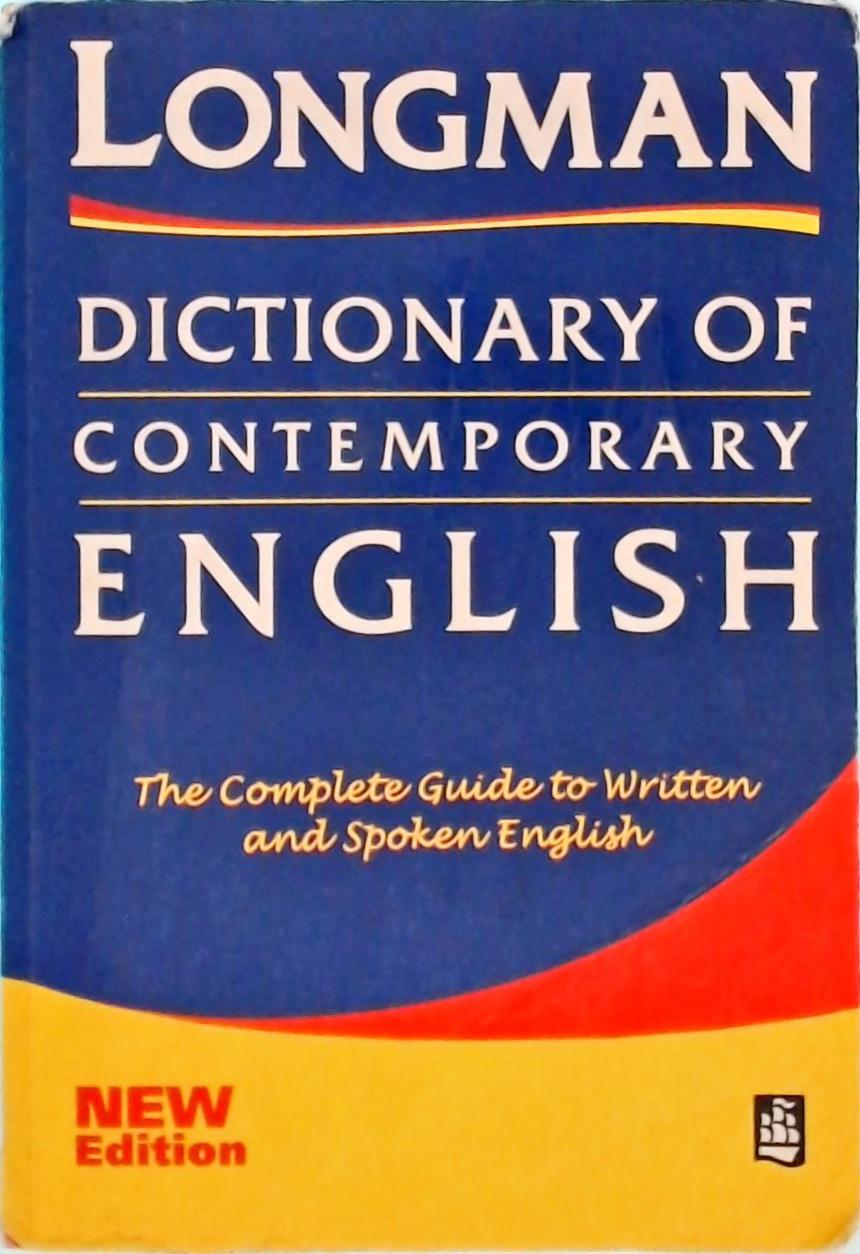 Longman Dictionary Of Contemporary English