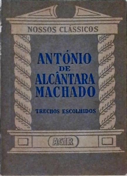 António De Alcântara Machado