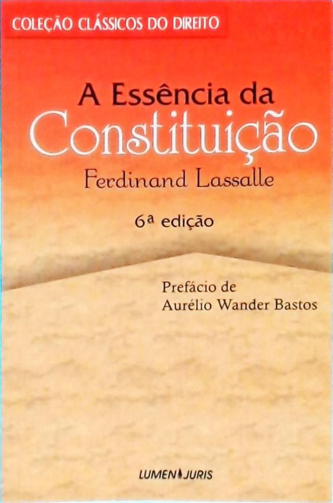 A Essência Da Constituição