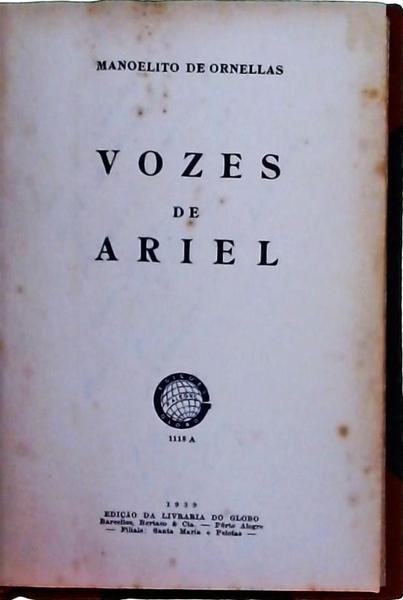 Vozes De Ariel