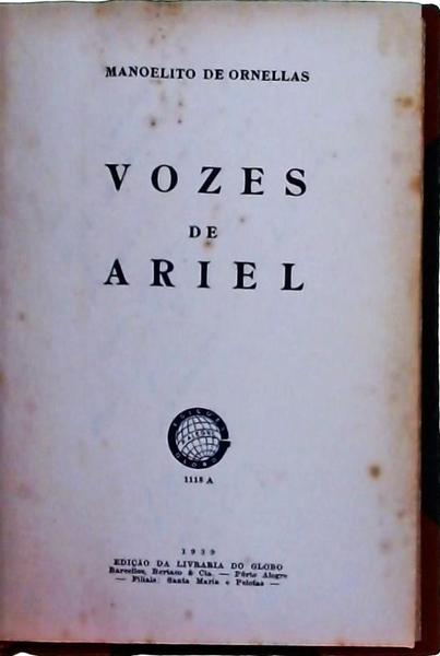 Vozes De Ariel