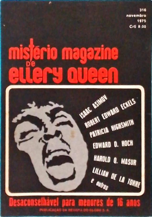 Mistério Magazine de Ellery Queen nº 316