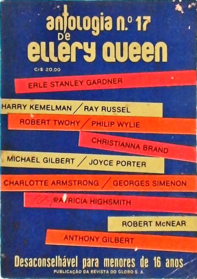 Antologia de Ellery Queen Nº 17