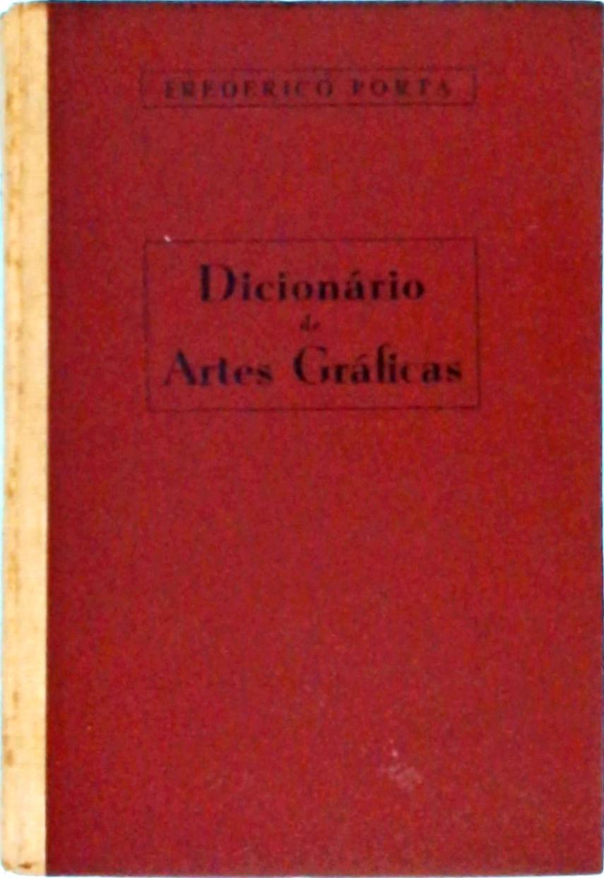 Dicionário de Artes Gráficas