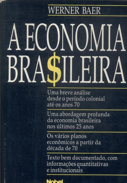 A Economia Brasileira