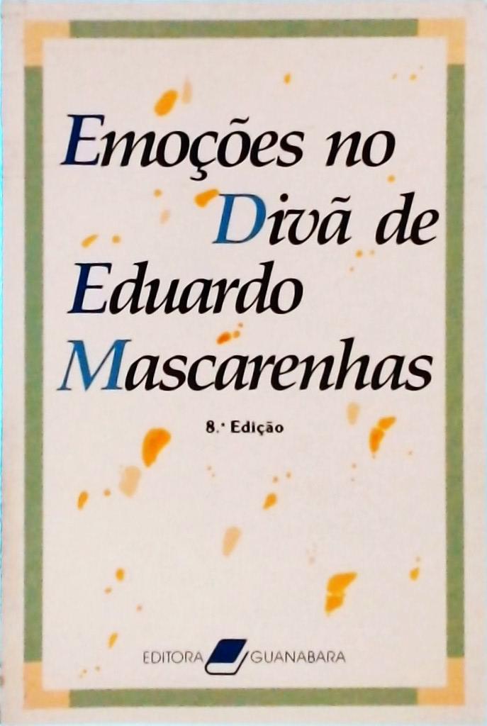 Emoções no Divã de Eduardo Mascarenhas